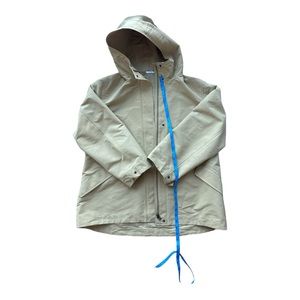 Rain coat -size XL -adjustable waist-never worn